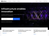 Desktop screenshot for hashicorp.com