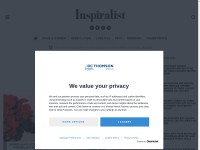 Desktop screenshot for inspiralist.com