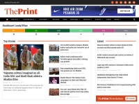 Desktop screenshot for theprint.in