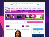 Desktop screenshot for thatgrapejuice.net