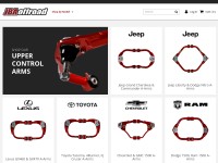 Desktop screenshot for jbaoffroad.com