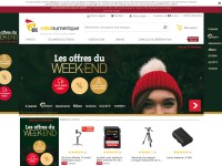 Desktop screenshot for missnumerique.com