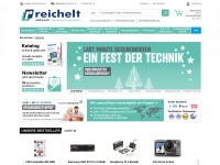 Desktop screenshot for reichelt.de