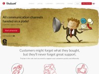 Desktop screenshot for thulium.com