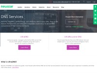 Desktop screenshot for dnsadvantage.com