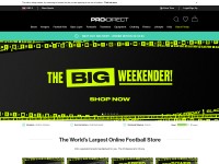 Desktop screenshot for prodirectsoccer.com