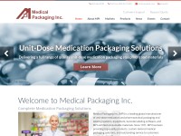 Desktop screenshot for medpak.com
