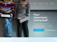 Desktop screenshot for showbie.com