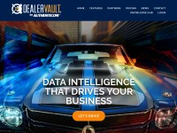 Desktop screenshot for dealervault.com