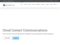 Desktop screenshot for mycallcloud.com