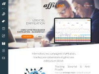 Desktop screenshot for affilae.com