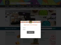 Desktop screenshot for ohnuts.com