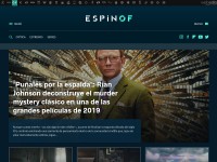 Desktop screenshot for espinof.com