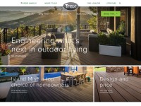 Desktop screenshot for trex.com