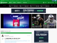 Desktop screenshot for sportsline.com