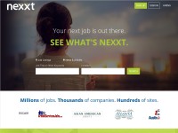 Desktop screenshot for nexxt.com