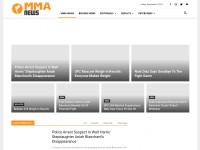 Desktop screenshot for mmanews.com