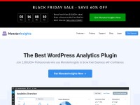 Desktop screenshot for monsterinsights.com