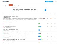 Desktop screenshot for nixcraft.com