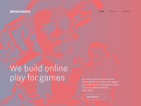 Desktop screenshot for demonware.net