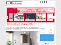 Desktop screenshot for guiaparadecorar.com