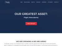 Desktop screenshot for rjet.com