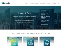 Desktop screenshot for luxriot.com