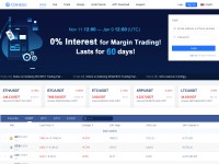 Desktop screenshot for coinegg.com