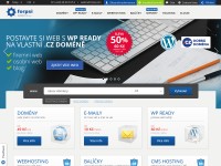 Desktop screenshot for forpsi.cz