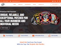 Desktop screenshot for hatspatches.com