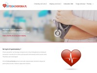 Desktop screenshot for cotozachoroba.pl