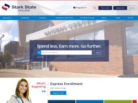 Desktop screenshot for starkstate.edu