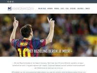 Desktop screenshot for mannenmedia.nl