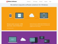 Desktop screenshot for eltima.com