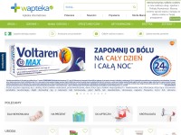 Desktop screenshot for wapteka.pl
