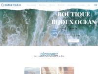 Desktop screenshot for instinct-ocean.fr