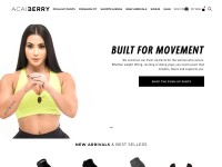 Desktop screenshot for acaiberryfashion.com