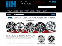 Desktop screenshot for hubcaphaven.com