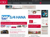 Desktop screenshot for cio.de