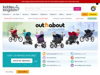 Desktop screenshot for kiddies-kingdom.com