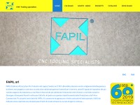 Desktop screenshot for fapil.it