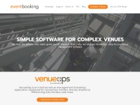 Desktop screenshot for eventbooking.com