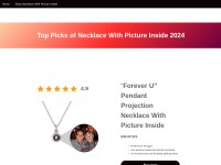 Desktop screenshot for necklacewithpictureinside.com