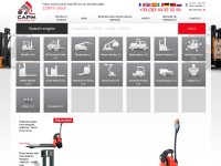 Desktop screenshot for capmeurope.eu