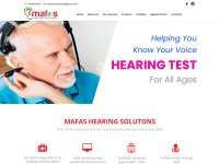 Desktop screenshot for mafashearingsolutions.com