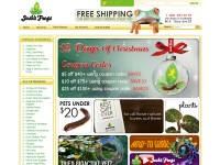 Desktop screenshot for joshsfrogs.com