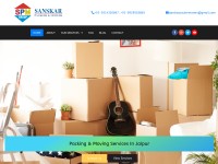 Desktop screenshot for sanskarpackersjaipur.com