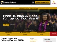 Desktop screenshot for butte.edu