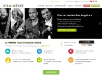 Desktop screenshot for imusic-school.com