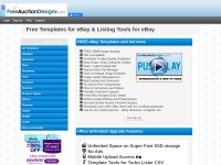 Desktop screenshot for freeauctiondesigns.com